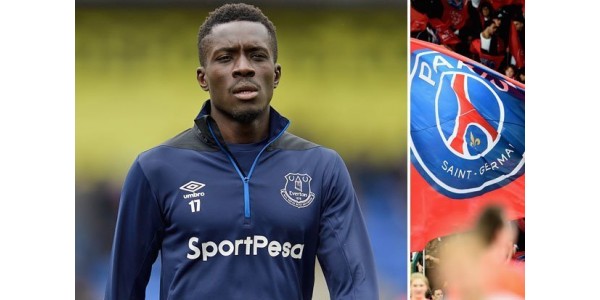 Gueye unterschrieb vier Jahre bei Paris Saint-Germain